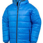 R910X Recycled Hooded Padded Parka