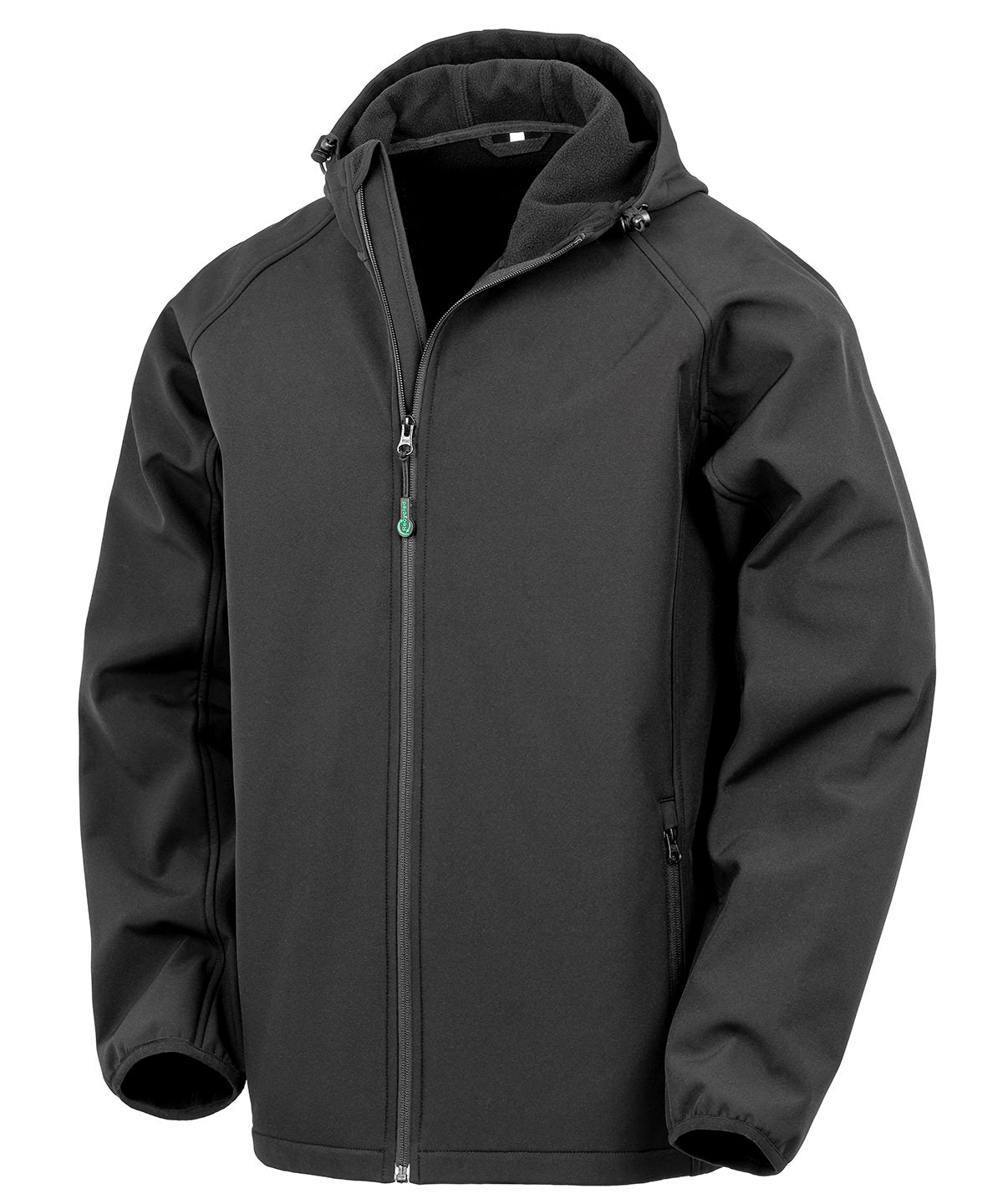 R911M Recycled 3-Layer Printable Hooded Softshell