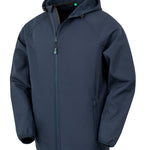 R911M Recycled 3-Layer Printable Hooded Softshell