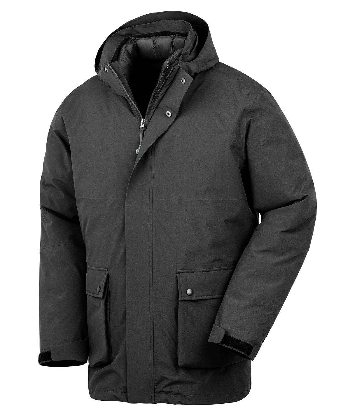 R920X Recycled 3-In-1 Padded Ripstop Jacket