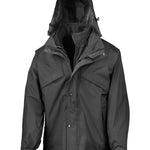 RE68A 3-In-1 Zip And Clip Jacket