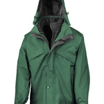 RE68A 3-In-1 Zip And Clip Jacket