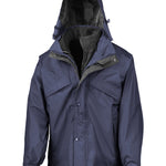 RE68A 3-In-1 Zip And Clip Jacket