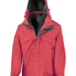 RE68A 3-In-1 Zip And Clip Jacket