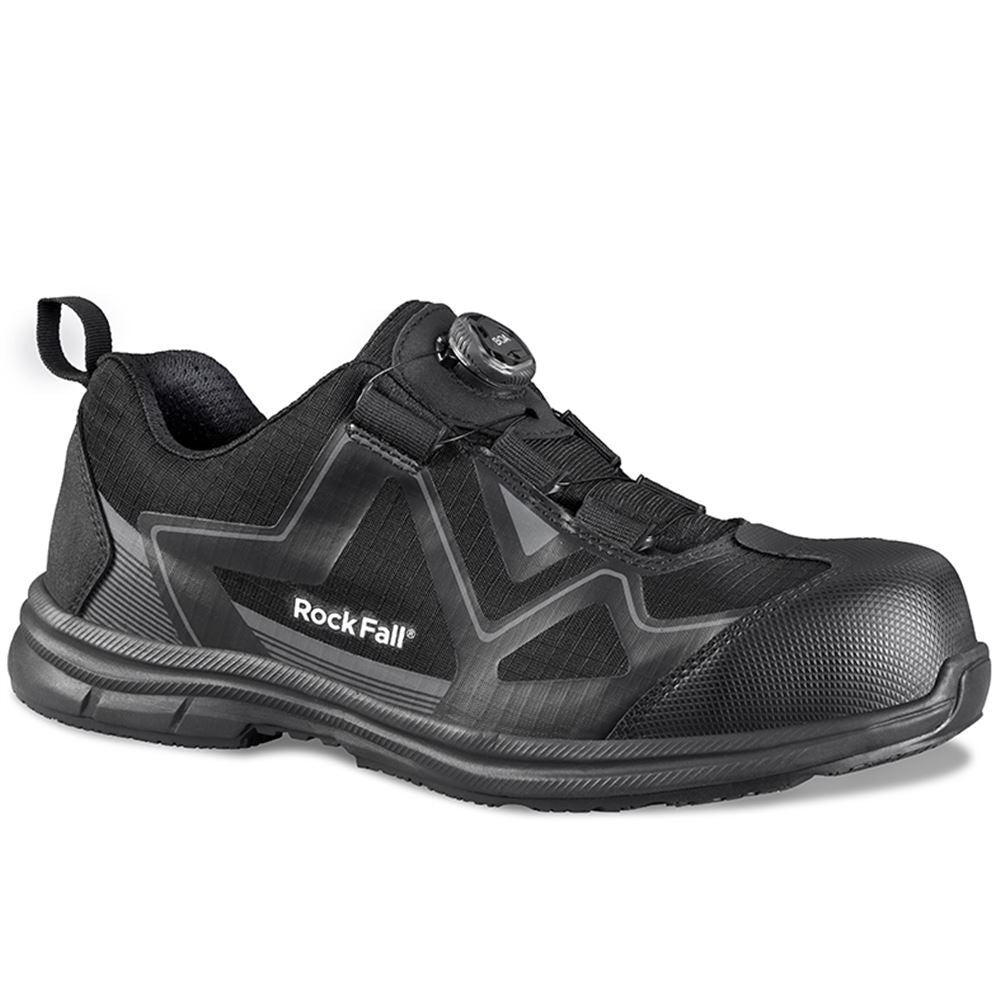 Rock Fall RF140 Volta Electrical Hazard Metal Free BOA Safety Trainer SB E P WRU FO SRC