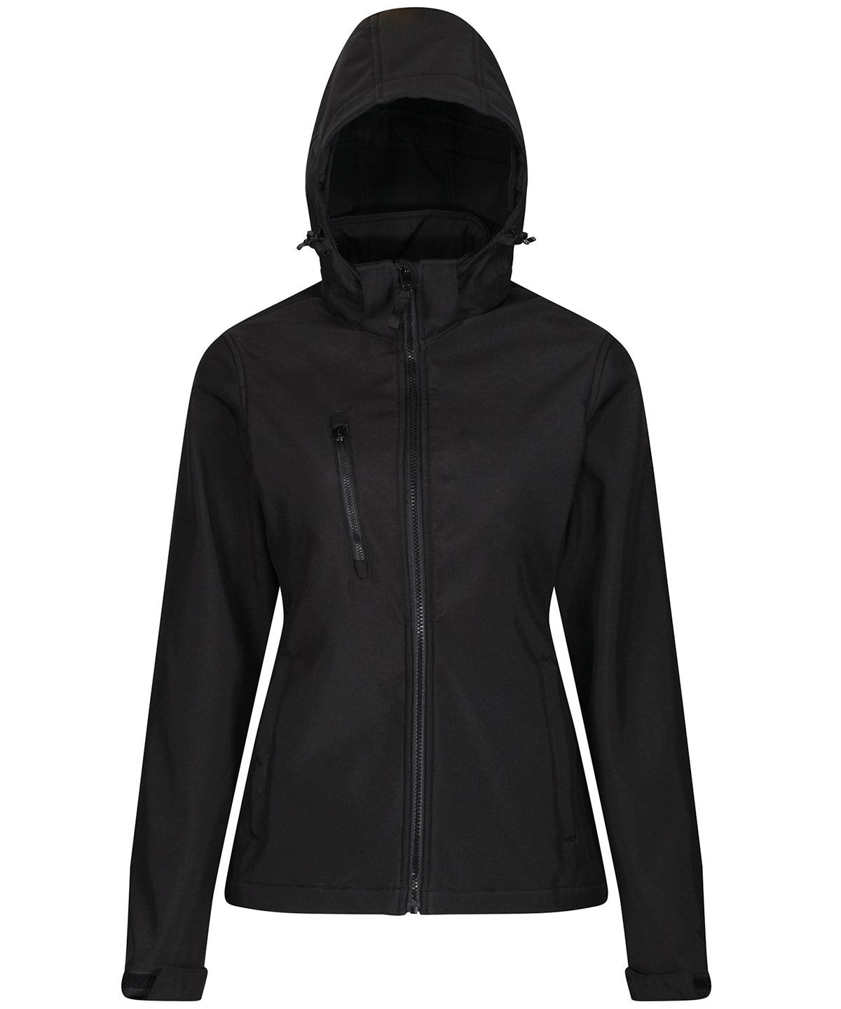 RG153 Women'S Venturer 3-Layer Hooded Softshell Jacket