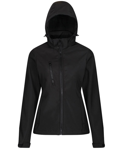 RG153 Women'S Venturer 3-Layer Hooded Softshell Jacket