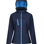 RG153 Women'S Venturer 3-Layer Hooded Softshell Jacket