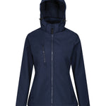 RG153 Women'S Venturer 3-Layer Hooded Softshell Jacket