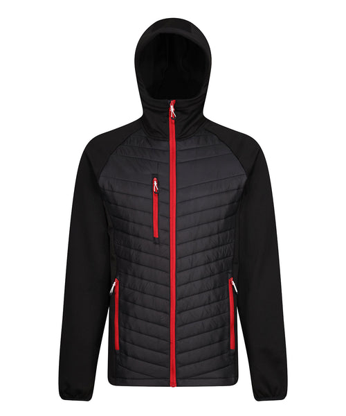 RG339 Navigate Hybrid Hooded Jacket