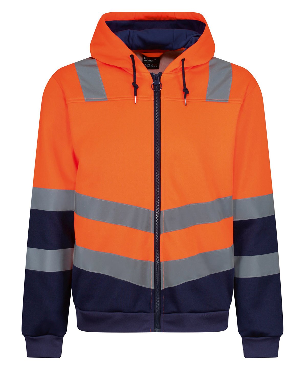 RG457 Pro Hi-Vis Full Zip Hoodie