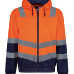 RG457 Pro Hi-Vis Full Zip Hoodie