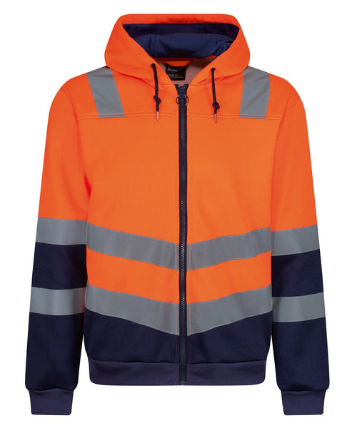 RG457 Pro Hi-Vis Full Zip Hoodie