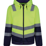 RG457 Pro Hi-Vis Full Zip Hoodie