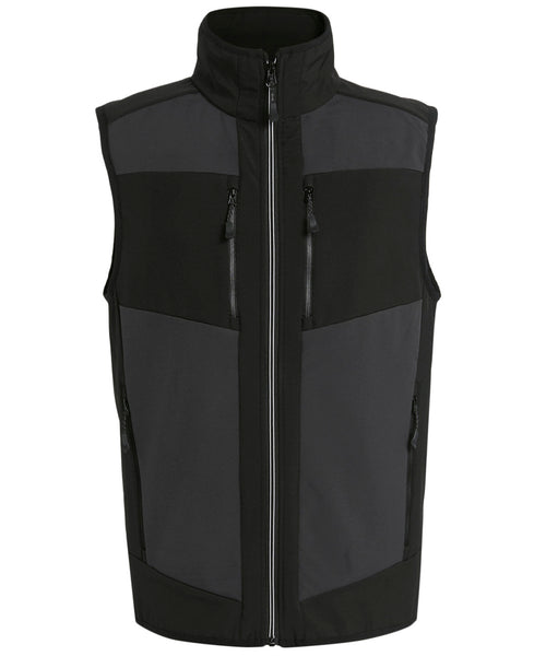 RG543 E-Volve Unisex 2-Layer Softshell Bodywarmer