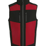 RG543 E-Volve Unisex 2-Layer Softshell Bodywarmer