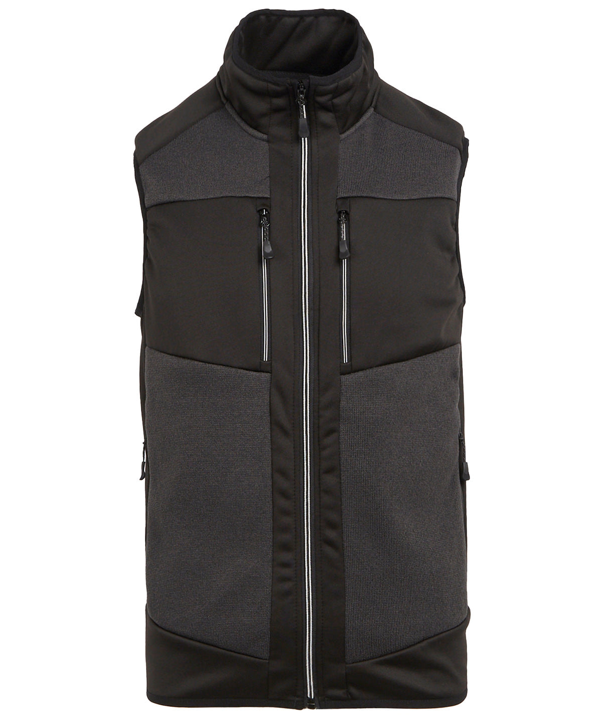 RG544 E-Volve Unisex Knit-Effect Stretch Bodywarmer