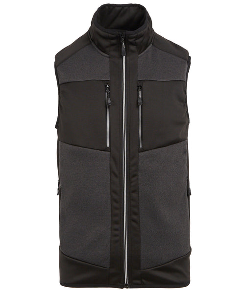 RG544 E-Volve Unisex Knit-Effect Stretch Bodywarmer