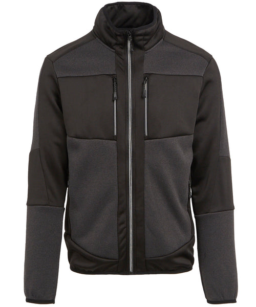 RG545 E-Volve Unisex Knit-Effect Stretch Mid-Layer