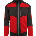 RG545 E-Volve Unisex Knit-Effect Stretch Mid-Layer