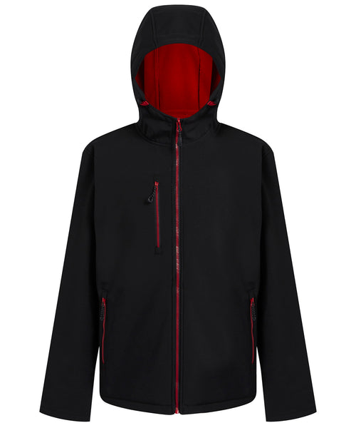 RG594 Navigate 2-Layer Hooded Softshell Jacket