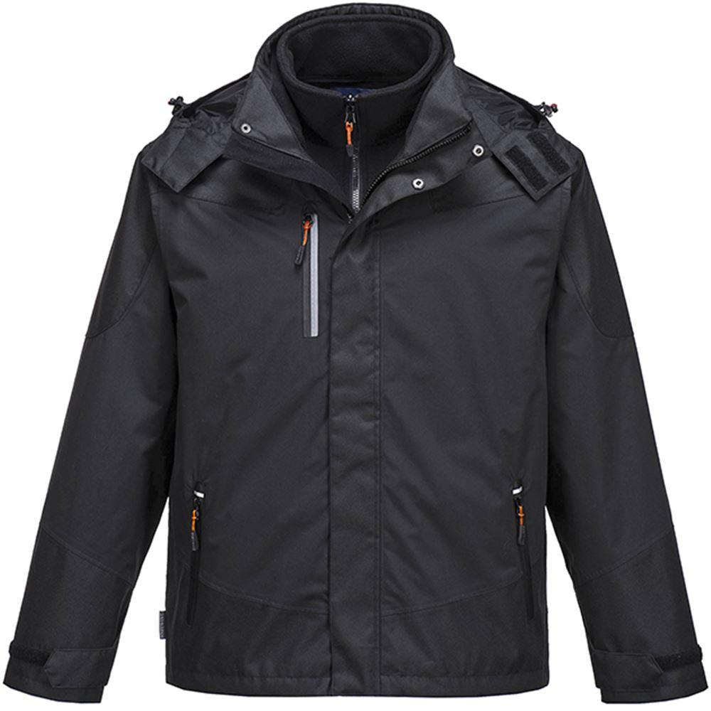 Portwest S553 PWR Radial 3-in-1 Waterproof Breathable Jacket