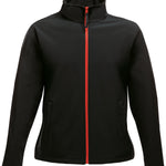 SN131 Women'S Ablaze Printable Softshell