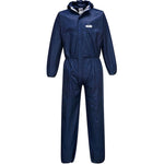 MultiSAVE Pk50 - Portwest ST30 Navy Biztex SMS Type 5/6 Disposable Coverall 55g (Pack 50)