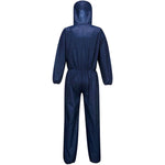 MultiSAVE Pk50 - Portwest ST30 Navy Biztex SMS Type 5/6 Disposable Coverall 55g (Pack 50)