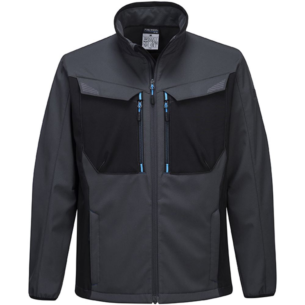 Portwest T750 WX3 Breathable Fleece Lined Softshell Jacket (3L)