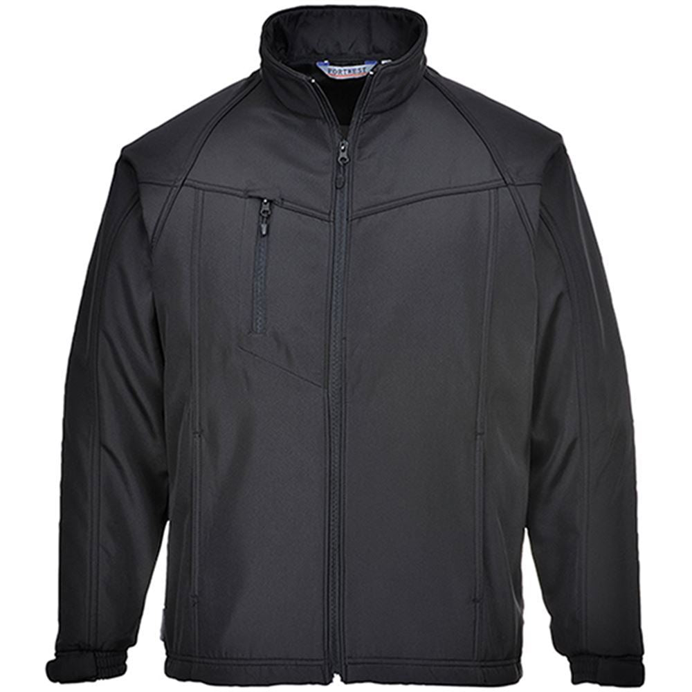 Portwest TK40 Oregon Breathable Fleece Lined Softshell Jacket (2L)