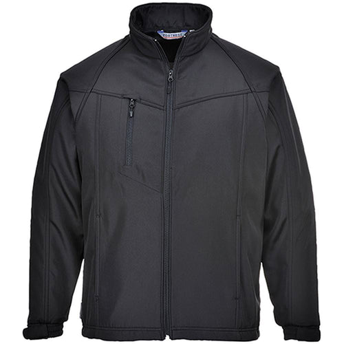 Portwest TK40 Oregon Breathable Fleece Lined Softshell Jacket (2L)