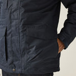 Regatta TRA147 Benson III Waterproof Breathable Mesh Lined 3-in-1 Jacket