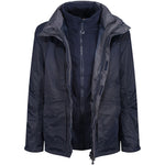 Regatta TRA147 Benson III Waterproof Breathable Mesh Lined 3-in-1 Jacket