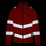Regatta TRF648 Pro Contract Thor Orange Hi Vis Fleece Jacket