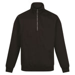 Regatta TRF685 Pro Polycotton Pro 1/4 Zip Sweatshirt 280g