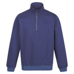 Regatta TRF685 Pro Polycotton Pro 1/4 Zip Sweatshirt 280g