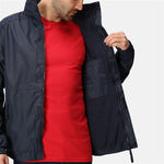 Regatta TRW297 Dover Fleece Lined Waterproof Padded Bomber Jacket