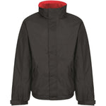 Regatta TRW297 Dover Fleece Lined Waterproof Padded Bomber Jacket