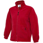 Uneek UC603 Childrens Fleece Jacket 300g