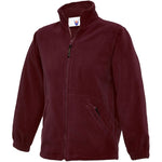Uneek UC603 Childrens Fleece Jacket 300g